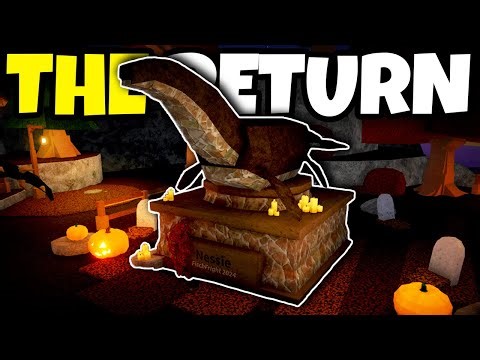 NESSIE RETURNS For FISCHFRIGHT In Fisch Roblox!?