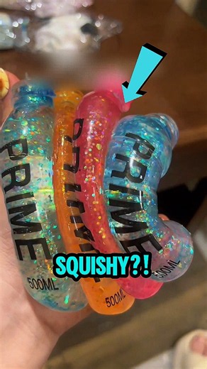 If You Ever Thought Water Couldn’t Become a Squishy, Think Again! 💧😱