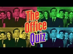 The Office | 30 Questions and Answers | Pub Quiz