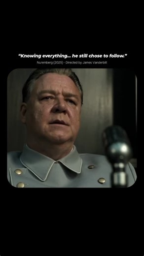 @reelcinemabinge on Instagram: "When the world demands answers, silence is no longer an option. ⚖️🔥 ⭐ Top Cast: – Russell Crowe – Rami Malek – Michael Shannon 📖 Storyline: In the aftermath of unimaginable crimes, a historic trial forces the architects of atrocity to face judgment — where justice is pursued not through revenge, but through truth, testimony, and accountability. 💡 Fun Fact: The film recreates key courtroom moments using original transcripts from the Nuremberg Trials to preserve