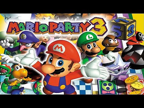 Mario Party 3 // Full Game 100% Walkthrough (Story Mode - All 6 Boards)