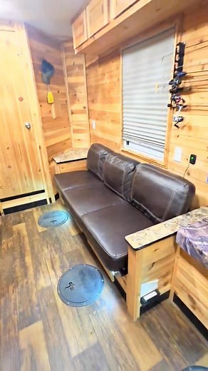 1K reactions · 166 shares | ICE FISH BABY! A quick peak at one of our houses. This is a 5 person sleeper fully equipped to enjoy a weekend on Upper Red Lake with us! We have availability either on shore or on the ice! Call 3204282711 to make your reservation! | Red Lake Lunkers LLC | Facebook