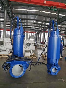 [Hot Item] Submersible Sewage Pump for Waste Water Treatment