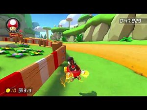 Wii Mushroom Gorge [200cc] - 1:02.121 - EternalX (Mario Kart 8 Deluxe World Record)