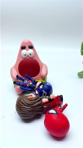 When Spider-Man panics, Hulk rescues Batman, Satisfied Unboxing & Reviews Iron-Man fun video asmr