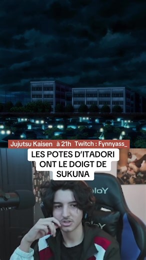 Partie 7 | REDIFF COMPLÈTE SUR PATREON ‼️Tous les SOIRS à 21h Twitch : Fynnyass_ NOUS AVONS TERMINER L’EP1-2-3-4 RENDEZ VOUS SAMEDI POUR CONTINUER À 21h #anime#manga#jjk#jujutsukaisen ⚠️FAKE BODY⚠️ ⚠️FAKE BLOOD⚠️ ⚠️FAKE WEAPON⚠️⚠️FAKE FIGHT