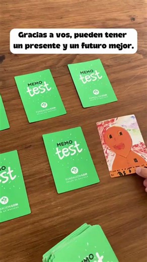 Memotest con Propósito: Jugá y ayudá a que más chicos terminen la escuela