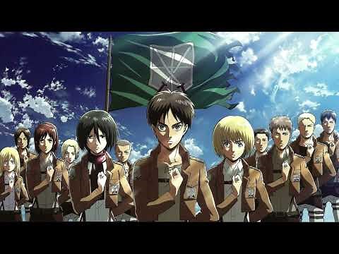 Shingeki no Kyojin (Attack on titan) S2 Opening - Shinzo wo Sasageyo (心臓を捧げよ！) with lyrics/english