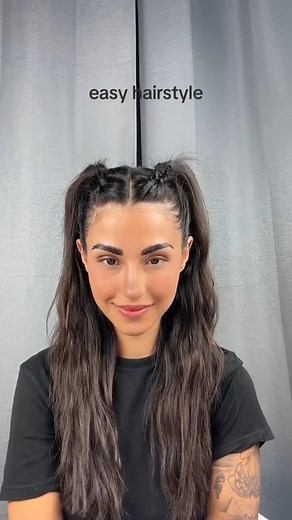 GK Hair on Instagram: "🌟 Easy Braid Hairstyle Tutorial: Effortlessly Chic! 💁‍♀️ Master the art of braiding with this simple and stylish braid hairstyle tutorial! ✨ Perfect for beginners, I’ll walk you through each step to create a beautiful braid that’s great for any occasion. Whether you’re dressing up or keeping it casual, this easy braid will elevate your look! 💖🌸 #EasyBraid #HairTutorial #Braiding #Hairstyles #BeautyTips #DIYHair #BraidInspo #ChicLooks #HairGoals #LoveYourHair #Effortles