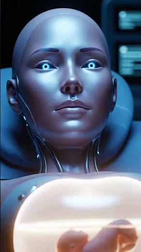 Future Birth Labs: Can AI Robots Grow Human Babies? | Mind-Blowing Sci-Fi Explained #ai #robot