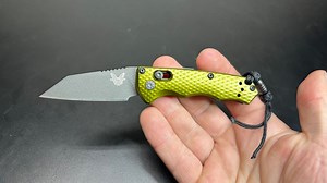 Initial Impressions: Benchmade's Immunity Knives Are Sick