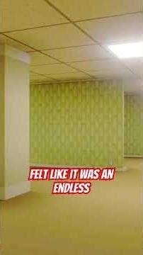 The Backrooms #mistercreepyashell #scary #viral #trending #shorts #fyp