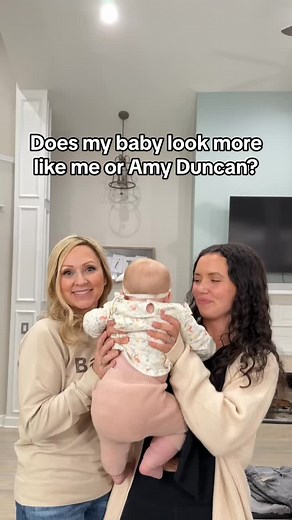 Who does she look like? | Chrisvale