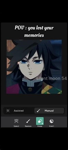 POV : u lost ur memory#kny#kimutsu no yaiba#demon slayer#anime edit#