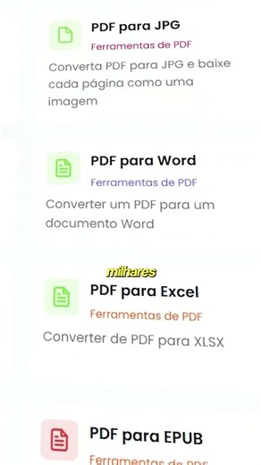 O Site PODEROSO que Faz TUDO com PDF (100% Grátis)! 🚀