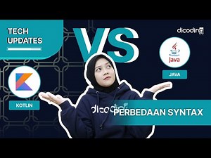 Perbedaan Syntax Kotlin Vs Java✨