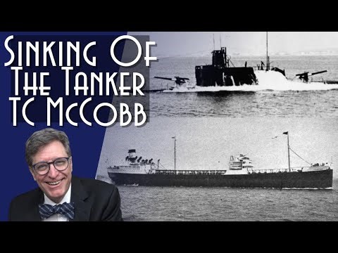 Sinking of the Tanker T. C. McCobb