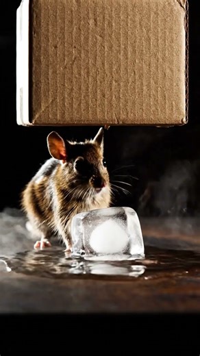 LOL Mouse eats bait can it w ait