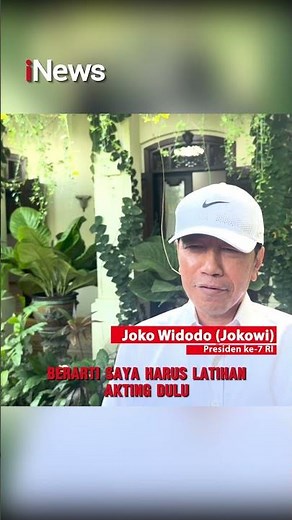Jokowi Diajak Main Film Dayak: Jadi Figuran pun Siap!