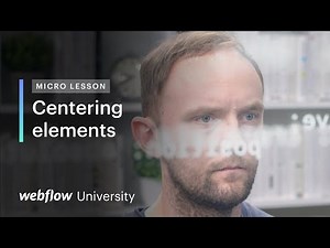 Micro Lesson #6 — Center HTML elements using flexbox