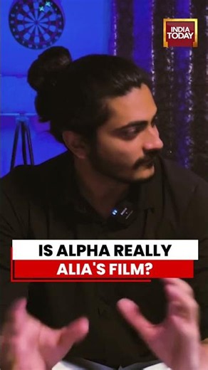 Alpha Trailer Review: Is It Alia Bhatt's Film Or Sharvari's Story? #alpha #aliabhatt #sharvari