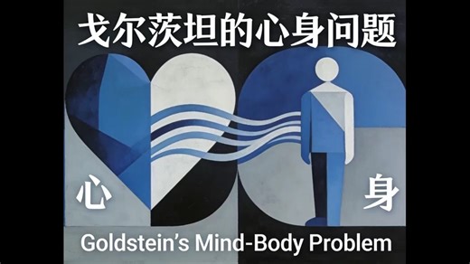 【意识理论】1.1.10 戈尔茨坦的心身问题（Goldstein’s Mind-Body Problem）