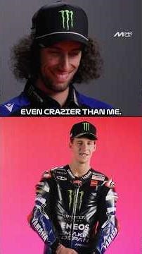 Quartararo on Rins' best attribute 😜