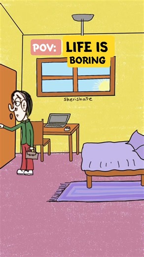 When Life Becomes BORING 😭💀/Everyday Routine These days be like 🥶😐