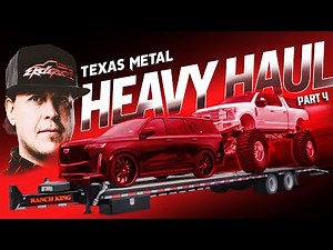 Trailer Wheel & Frame Featured on the Show Texas Metal | Custom Trailer Build (Part 4)