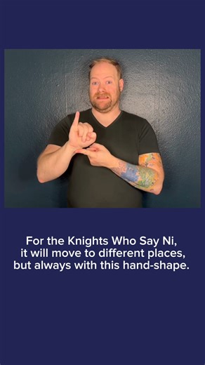 The 5th Avenue Theatre on Instagram: "Joining us for SPAMALOT at our American Sign Language Interpreted Performance Presented by @premera? Get ready by learning a few important name signs before the show! 🎭 Featuring Rogan Shannon"