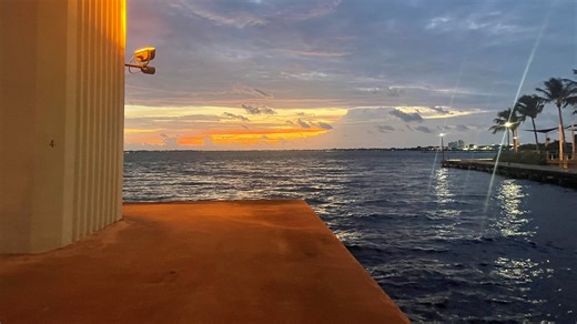 'No concerns;' early morning risers out in downtown Stuart