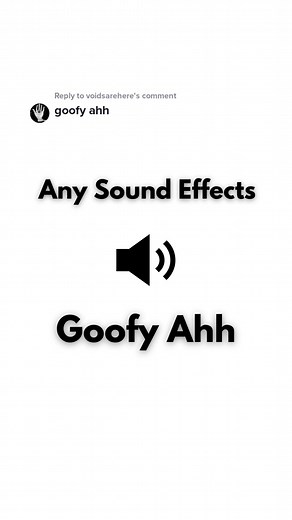Replying to @voidsarehere Goofy Ahh #anysoundeffects #goofy #goofyahh #mickeymouse #goofyahhvideo