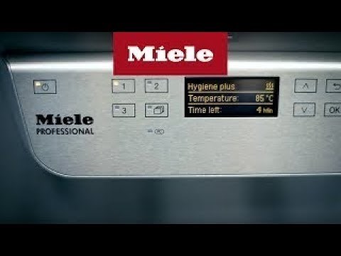 Brilliant Cleaning with our Fresh Water Dishwashers | Miele Professional