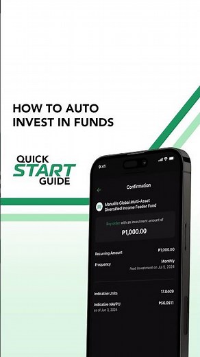 How to Auto Invest in Funds with DragonFi Mobile