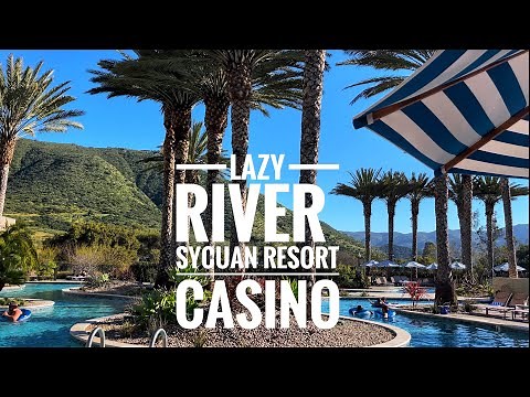 Lazy River in Sycuan Resort & Casino | San Diego , California