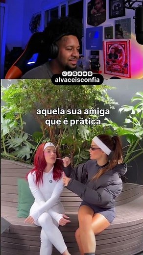 VOCÊ TEM UM AMIGO ASSIM? #alva #ceisconfia #humor #amigo