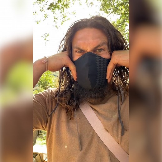 Jason Momoa is releasing masks featuring the art on his tattoo sleeve 😷💪 | AOL