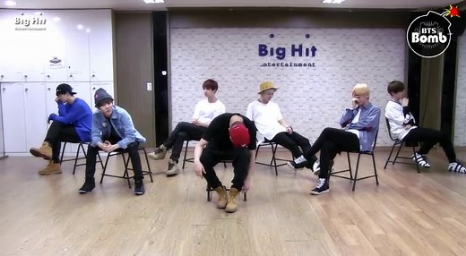 Just one day -BTS dance practice
