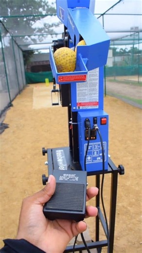 7.1K views · 22 reactions | Cricket bowling machine #cricket #cricketlovers #cricketfans #cricketer #cricketfever #india #mycricketbuddy #indiancricketteam #cricketreels #sports #india #cricketcoaching #indiancricket #cricketlife | My cricket buddy | Facebook