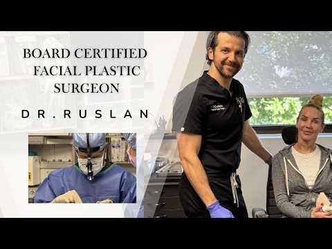 A closer look at facial plastic surgery procedures performed by Dr. Ruslan Zhuravsky.