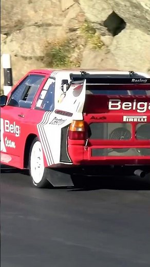 This Roaring Audi Sport Quattro S1 Will Shake Your Soul!