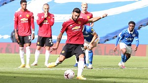 Fernandes enters top three for latest Premier League goals