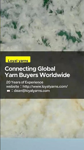 Premium Yarn Products for Brands & Wholesale Buyers