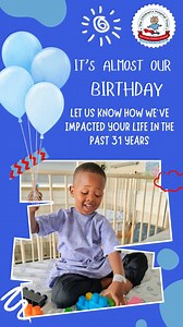 We’re celebrating 31 years of hope and healing this month! 🎉💙 For 31 years, we’ve been supporting children and families in need. This month, we want to hear from YOU. Have we been a part of your story through our beneficiaries?: 🩺 The Red Cross War Memorial Children’s Hospital 🩺 Tygerberg Hospital 🩺 Victoria Hospital 🩺 St Joseph’s Intermediate Paediatric Care🩺 Groote Schuur Hospital 🩺 The Harry Crossley Children’s Nursing Development Unit 🩺 The African Paediatric Fellowship Programme Sh