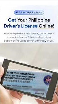 How to Renew LTO Driver's License Online Using eGovPH App #lto #driverslicense #egovph #tutorial