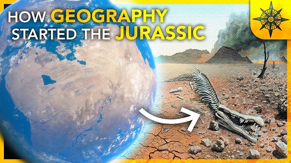 How Geography Started the Jurassic