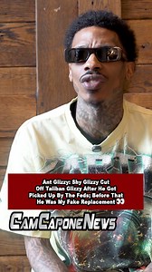 Ant Glizzy: Shy Glizzy Cut Off Taliban Glizzy After He Got Picked Up By The Feds; Before That He Was My Fake Replacement #antglizzy | Cam Capone News