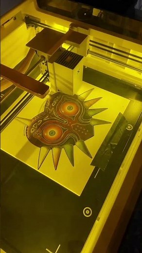 Creating Majoras Mask Wall Display! #zeldamajorasmask #zeldaocarinaoftime