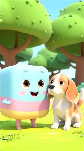 Squibbit Pets a Tiny Dog