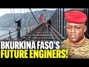 Ibrahim Traore Goes Wild! These Projects Will Transform Burkina Faso Forever